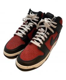 NIKE×UNDERCOVER（ナイキ×アンダーカバー）の古着「Dunk High "UBA"」｜レッド×ブラック