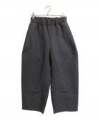 NO CONTROL AIRノーコントロールエアー）の古着「リバースツイルダブルクロス モモヤマパンツ」｜ブラック