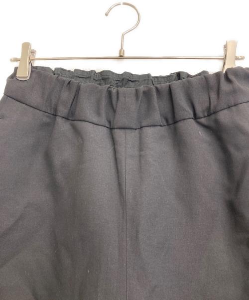 NO CONTROL AIR（ノーコントロールエアー）no control air (ノーコントロールエアー) リバースツイルダブルクロス モモヤマパンツ ブラック サイズ:3の古着・服飾アイテム