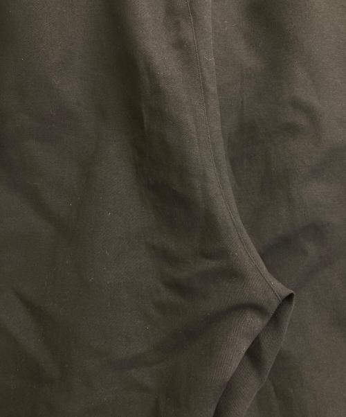 NO CONTROL AIR（ノーコントロールエアー）no control air (ノーコントロールエアー) リバースツイルダブルクロス モモヤマパンツ ブラック サイズ:3の古着・服飾アイテム