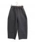 no control air（ノーコントロールエアー）の古着「リバースツイルダブルクロス モモヤマパンツ」｜ブラック