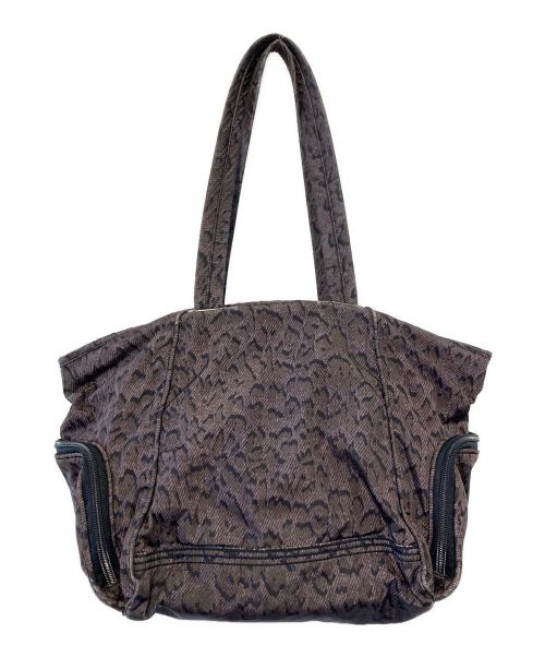 DIESEL（ディーゼル）DIESEL (ディーゼル) バッグ ブラウンの古着・服飾アイテム