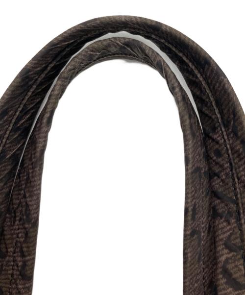 DIESEL（ディーゼル）DIESEL (ディーゼル) バッグ ブラウンの古着・服飾アイテム