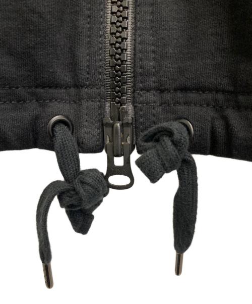 Onitsuka Tiger（オニツカタイガー）Onitsuka Tiger (オニツカタイガー) ANDREA POMPILIO (アンドレアポンピリオ) オーバーサイズジャケット ブラック サイズ:Lの古着・服飾アイテム