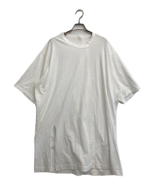 GROUND Y（グラウンドワイ）GROUND Y (グラウンドワイ) Cutting Blade Cut Sew ホワイト サイズ:3の古着・服飾アイテム