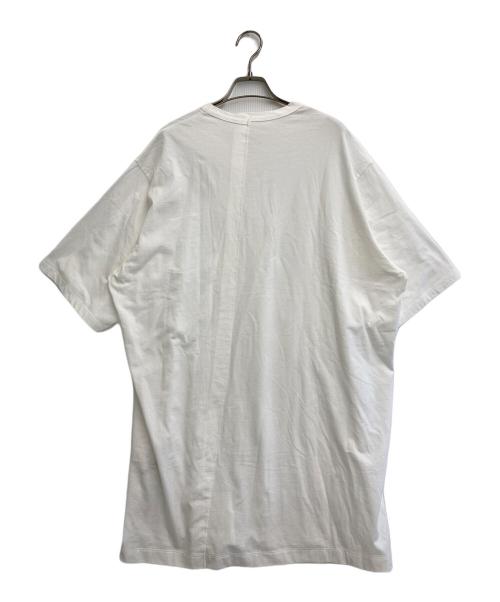 GROUND Y（グラウンドワイ）GROUND Y (グラウンドワイ) Cutting Blade Cut Sew ホワイト サイズ:3の古着・服飾アイテム