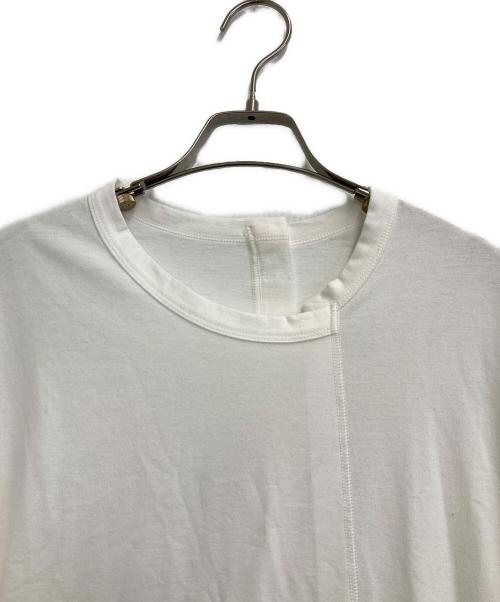 GROUND Y（グラウンドワイ）GROUND Y (グラウンドワイ) Cutting Blade Cut Sew ホワイト サイズ:3の古着・服飾アイテム