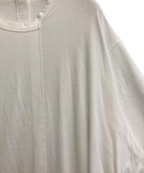 GROUND Y（グラウンドワイ）GROUND Y (グラウンドワイ) Cutting Blade Cut Sew ホワイト サイズ:3の古着・服飾アイテム