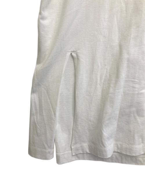 GROUND Y（グラウンドワイ）GROUND Y (グラウンドワイ) Cutting Blade Cut Sew ホワイト サイズ:3の古着・服飾アイテム