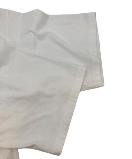 GROUND Y（グラウンドワイ）GROUND Y (グラウンドワイ) Cutting Blade Cut Sew ホワイト サイズ:3の古着・服飾アイテム