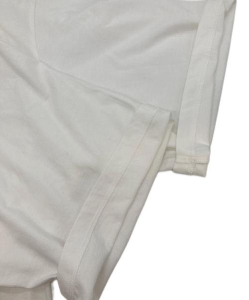 GROUND Y（グラウンドワイ）GROUND Y (グラウンドワイ) Cutting Blade Cut Sew ホワイト サイズ:3の古着・服飾アイテム