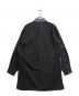 GROUND Y (グラウンドワイ) 24AW Paneled BIG Shirt ブルー×ブラック サイズ:3：50000円