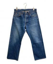 RRL（ダブルアールエル）の古着「デニムパンツ」｜ブルー