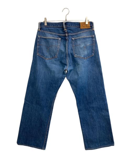 RRL（ダブルアールエル）RRL (ダブルアールエル) デニムパンツ ブルー サイズ:-の古着・服飾アイテム