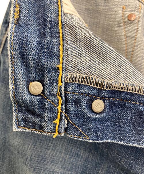 RRL（ダブルアールエル）RRL (ダブルアールエル) デニムパンツ ブルー サイズ:-の古着・服飾アイテム