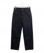 South2 West8サウスツー ウエストエイト）の古着「デニムパンツ」｜ブラック