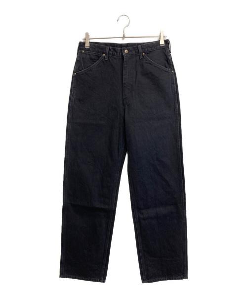 South2 West8（サウスツー ウエストエイト）South2 West8 (サウスツー ウエストエイト) デニムパンツ ブラック サイズ:Sの古着・服飾アイテム