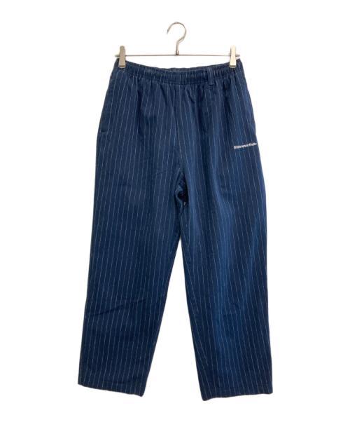 thisisneverthat（ディスイズネバーザット）thisisneverthat (ディスイズネバーザット) イージーパンツ ネイビー サイズ:-の古着・服飾アイテム