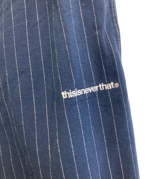 thisisneverthat（ディスイズネバーザット）thisisneverthat (ディスイズネバーザット) イージーパンツ ネイビー サイズ:-の古着・服飾アイテム