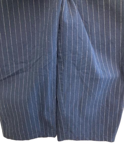 thisisneverthat（ディスイズネバーザット）thisisneverthat (ディスイズネバーザット) イージーパンツ ネイビー サイズ:-の古着・服飾アイテム