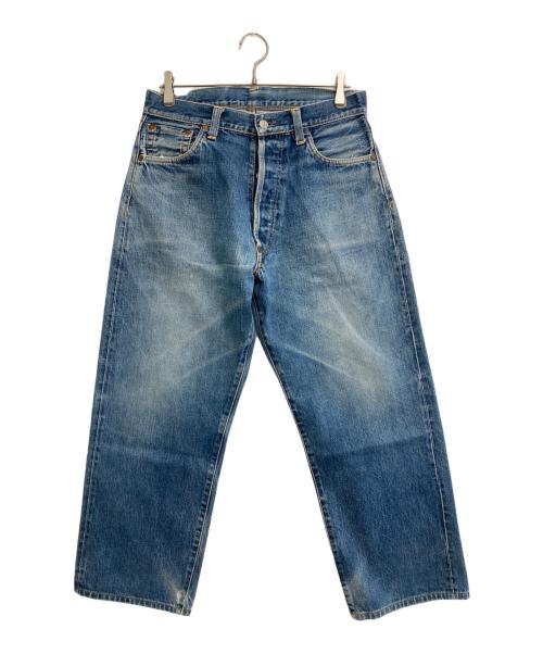 EVISU（エヴィス）EVISU (エヴィス) デニムパンツ ブルー サイズ:SIZE 86cm (W34)の古着・服飾アイテム