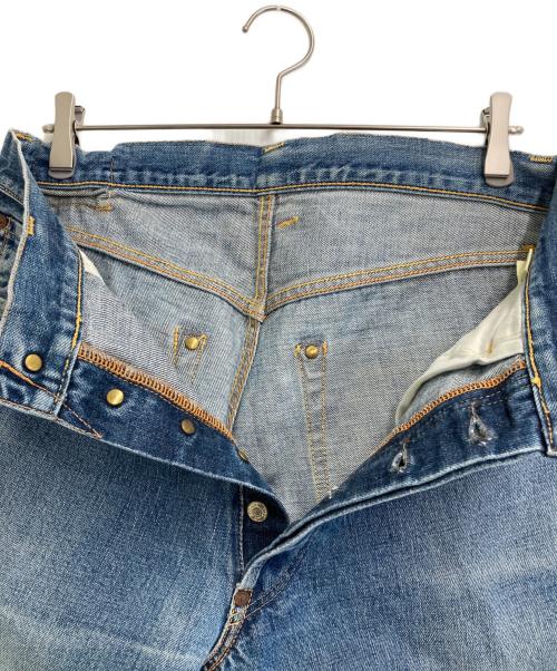 EVISU（エヴィス）EVISU (エヴィス) デニムパンツ ブルー サイズ:SIZE 86cm (W34)の古着・服飾アイテム