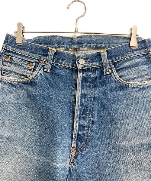 EVISU（エヴィス）EVISU (エヴィス) デニムパンツ ブルー サイズ:SIZE 86cm (W34)の古着・服飾アイテム