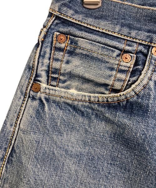 EVISU（エヴィス）EVISU (エヴィス) デニムパンツ ブルー サイズ:SIZE 86cm (W34)の古着・服飾アイテム