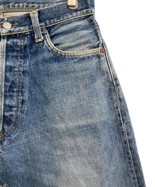 EVISU（エヴィス）EVISU (エヴィス) デニムパンツ ブルー サイズ:SIZE 86cm (W34)の古着・服飾アイテム