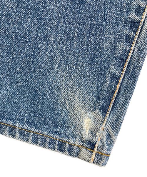 EVISU（エヴィス）EVISU (エヴィス) デニムパンツ ブルー サイズ:SIZE 86cm (W34)の古着・服飾アイテム