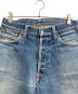中古・古着 EVISU (エヴィス) デニムパンツ ブルー サイズ:SIZE 86cm (W34)：13000円