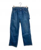 orSlowオアスロウ）の古着「デニムパンツ」｜ブルー