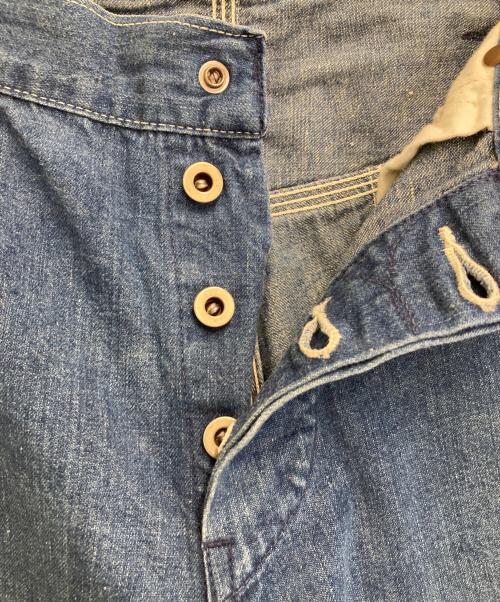 orSlow（オアスロウ）orSlow (オアスロウ) デニムパンツ ブルー サイズ:-の古着・服飾アイテム