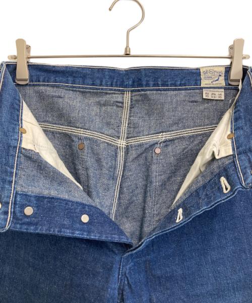 orSlow（オアスロウ）orSlow (オアスロウ) デニムパンツ ブルー サイズ:Sの古着・服飾アイテム