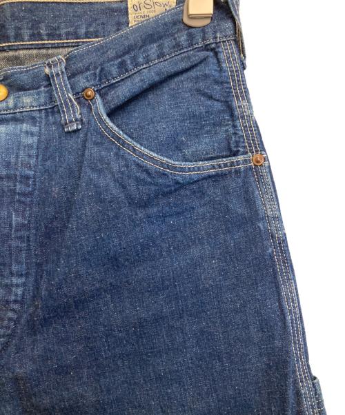 orSlow（オアスロウ）orSlow (オアスロウ) デニムパンツ ブルー サイズ:Sの古着・服飾アイテム