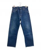 LEVI'Sリーバイス）の古着「復刻702-XXデニムパンツ」｜ブルー
