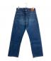 LEVI'S (リーバイス) 復刻702-XXデニムパンツ ブルー サイズ:SIZE 86cm (W34)：12000円