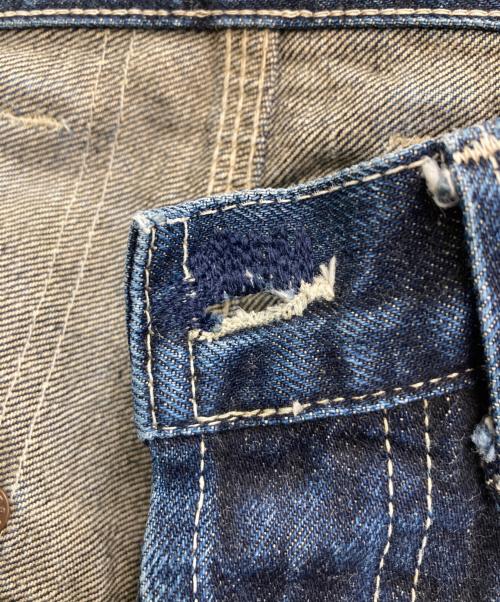 Tender（テンダー）Tender (テンダー) type130デニムパンツ インディゴ サイズ:2の古着・服飾アイテム