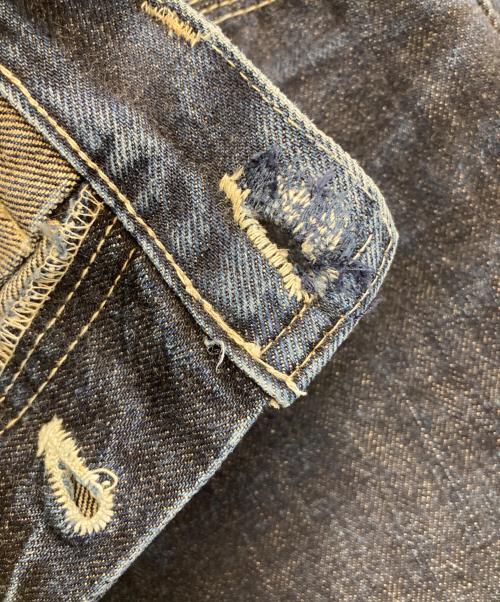 Tender（テンダー）Tender (テンダー) type130デニムパンツ インディゴ サイズ:2の古着・服飾アイテム