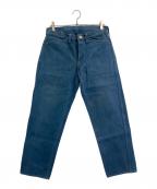 Tenderテンダー）の古着「type130デニムパンツ」｜ブルー