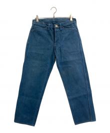 Tender（テンダー）の古着「type130デニムパンツ」｜ブルー
