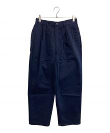 POLO RALPH LAUREN（ポロ・ラルフローレン）の古着「チノパン」｜ネイビー