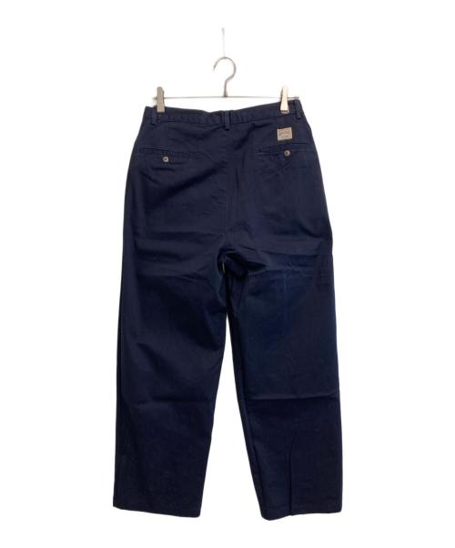 POLO RALPH LAUREN（ポロ・ラルフローレン）POLO RALPH LAUREN (ポロ・ラルフローレン) チノパン ネイビー サイズ:32の古着・服飾アイテム