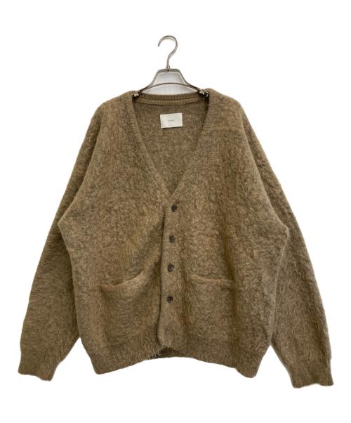 stein（シュタイン）stein (シュタイン) Kid Mohair Cardigan ベージュ サイズ:Mの古着・服飾アイテム