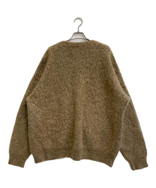 stein（シュタイン）stein (シュタイン) Kid Mohair Cardigan ベージュ サイズ:Mの古着・服飾アイテム