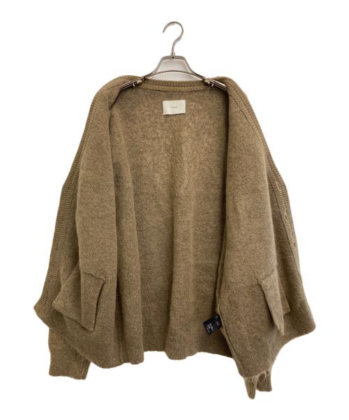 stein（シュタイン）stein (シュタイン) Kid Mohair Cardigan ベージュ サイズ:Mの古着・服飾アイテム
