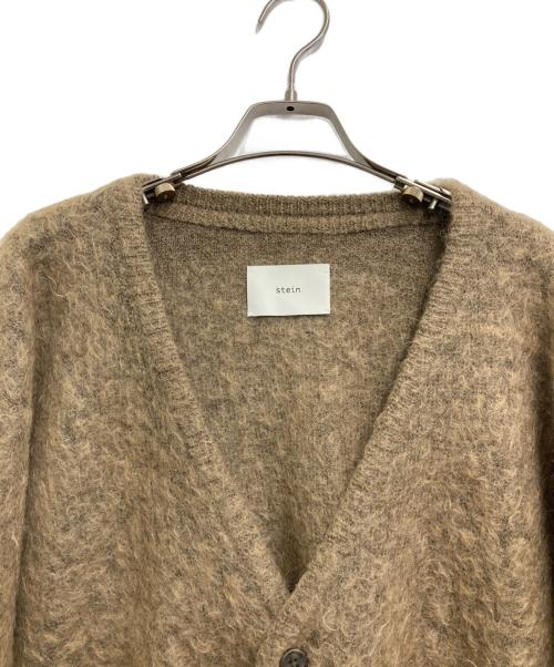 stein（シュタイン）stein (シュタイン) Kid Mohair Cardigan ベージュ サイズ:Mの古着・服飾アイテム