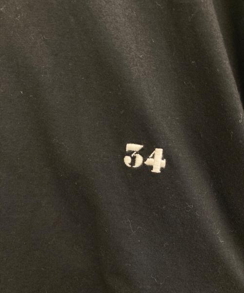 SUNSEA（サンシー）SUNSEA (サンシー) 21AW Layered 2tone カットソー ブラック×ブラウン サイズ:3の古着・服飾アイテム