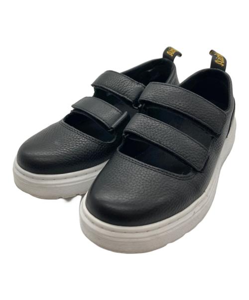 Dr.Martens（ドクターマーチン）Dr.Martens (ドクターマーチン) ダブルストラップスニーカー ブラック サイズ:5の古着・服飾アイテム