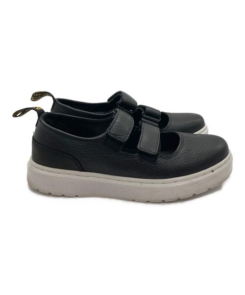 Dr.Martens（ドクターマーチン）Dr.Martens (ドクターマーチン) ダブルストラップスニーカー ブラック サイズ:5の古着・服飾アイテム